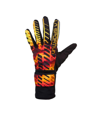 Rukavice LA SPORTIVA Winter Running Gloves Evo M Black/Yellow